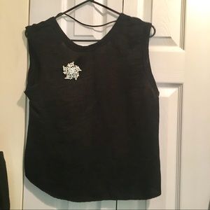 Zara backless tops